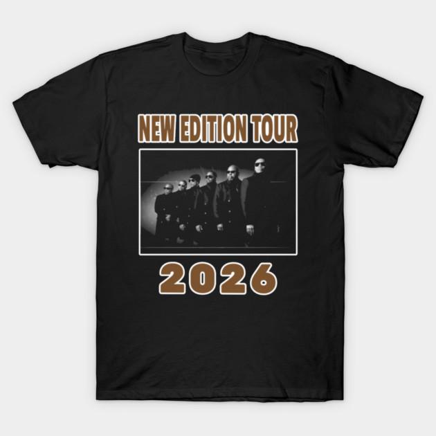 Футболка тура 2026 года, НОВОЕ ИЗДАНИЕ