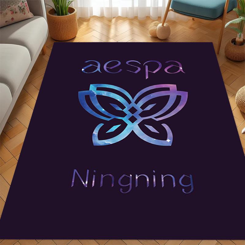 Vibrant Winter Vibes carpet floor mats printing Room Fashion Doormat