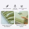 Skin-friendly Elastic Bed Fitted Sheet Non-slip Urinary Barrier Bed Sheet  Summer Use