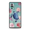Чехол для телефона для Xiaomi Redmi Note 14 13 12 Pro Plus 5G 9S 9 10 11 4G 14C 13C 12C 10C 9C 9A, мягкий чехол, тема «Морская жизнь»