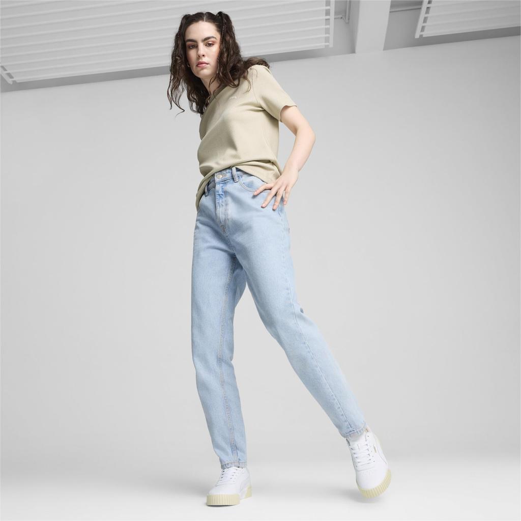 Puma Carina Sneakers 2024 White Snow Cm 2.0 (385849) Women's Fall/Winter Colors Gold/Alpine (Size 28), 22.0