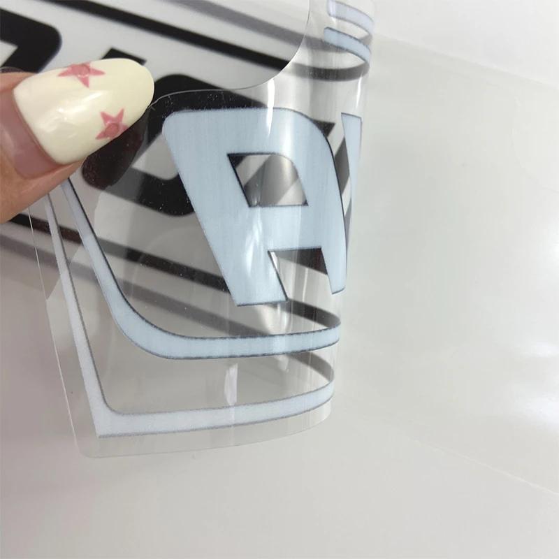2PCS Motorcycle Stickers Motocross Front Forks Kyb Showa Wp for Shock Absorbers Cool Logo Vinyl Suspension Durable Vinyl Decals