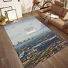 Arsenal Floor Rug Office Rug Perfect for Decorate room Hallway Entryway Bedrooms Anti-slip Rug Anime Office Decor Perfect Gift for Friends & Family