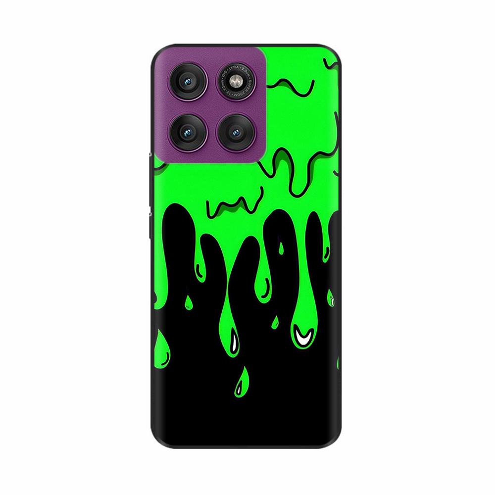 Чехол для телефона Motorola Edge 60 Pro XT2507-1 С узорами бабочек Мягкий ТПУ Силиконовая задняя крышка Для чехла Motorola Edge60 Edge 60 Pro
