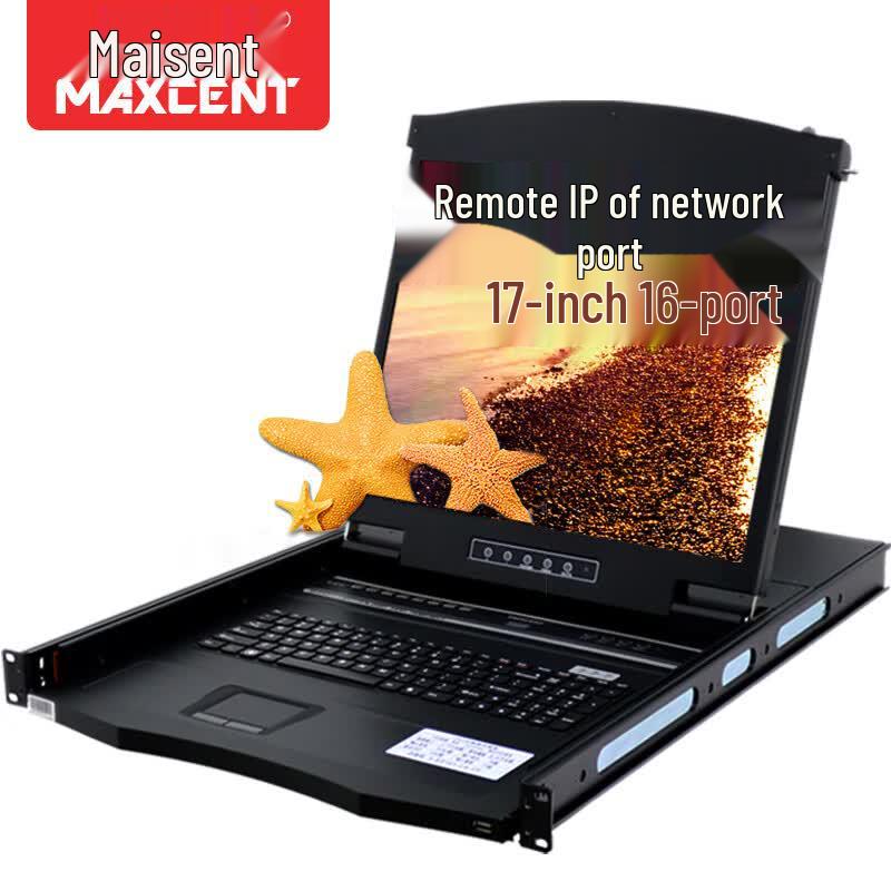 KVM-переключатели и системные компоненты MAXCENT