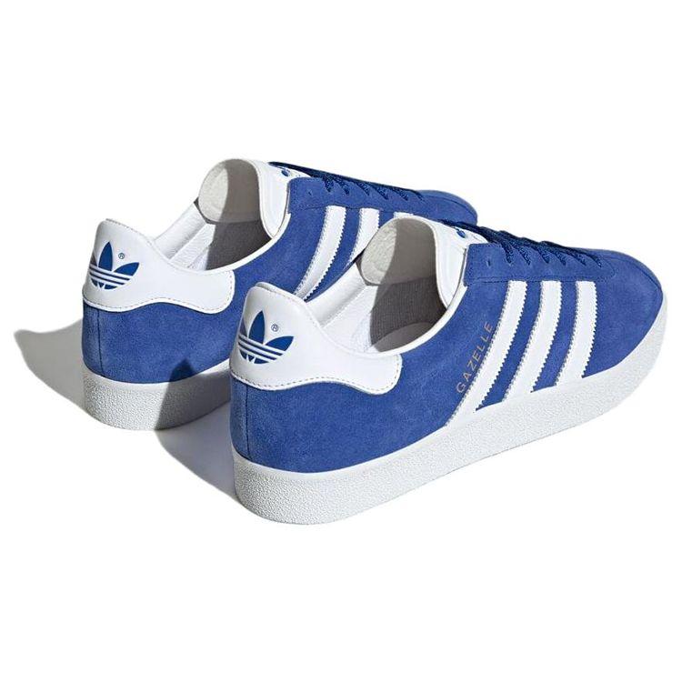 adidas Кроссовки мужские Gazelle 85 Royal Blue Cloud-White Gold-Metallic IG0456
