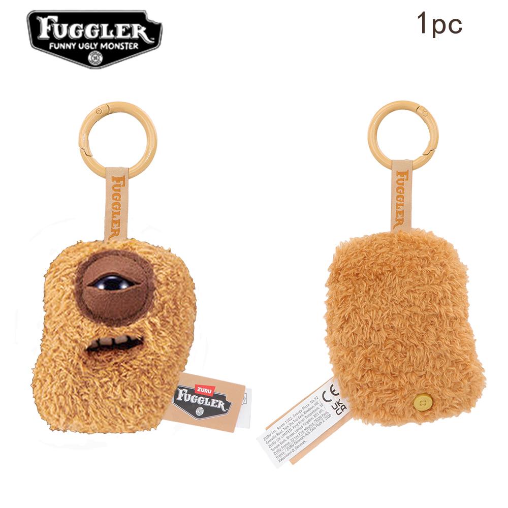 Плюшевая игрушка FUGG NUGGETS Blind Box Colonel Chicken Nuggets 8,5-9,5 см Уродливый Монстр Набитая Плюшевая Кукла Подарки