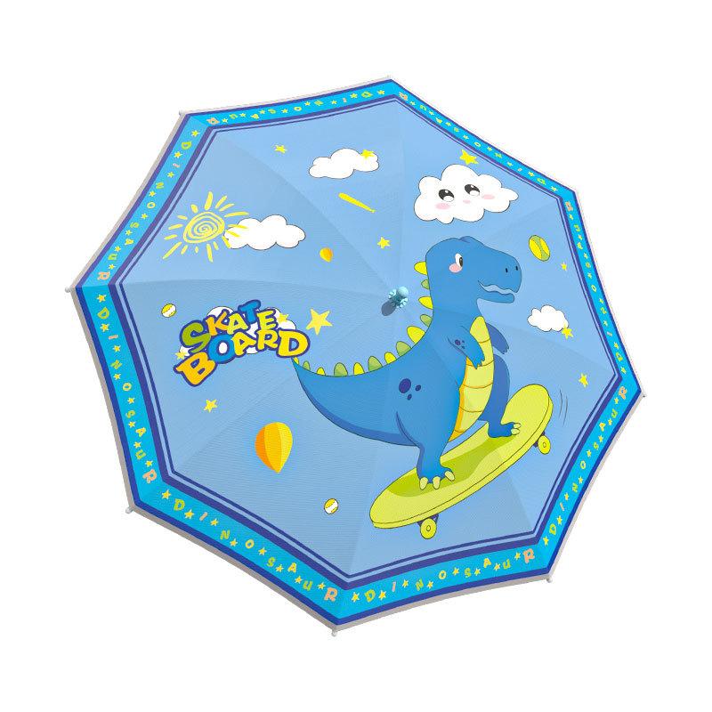 Автоматический зонт с длинной ручкой Уличный зонт от солнца Торговая палатка Пляжная игрушка Детский зонт