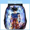 Рюкзак Dragon Ball Z Большой вместимости Goku Beerus 15-дюймовый Школьный рюкзак для детей