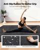 Puzzle Exercise Mat, 12 PCS Fitness Equipment Mats, 610 x 610 x 14 mm, High-Density EVA Foam Mat Set, Interlocking Rubber Soft Tiles, Protective Floor
