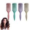 Curl Defining Brush For Curly Hair Vented Hair Styling Brush For Detailing And Defining Curls, Curly Hair Brush For Women Girls