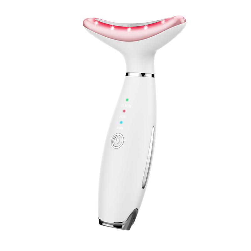 Прибор для красоты шеи, прибор для ухода за шеей, вводящий средство, разглаживающий морщины на шее, прибор для омоложения кожи, прибор для лифтинга шеи, прибор для красоты, прибор для ухода за шеей