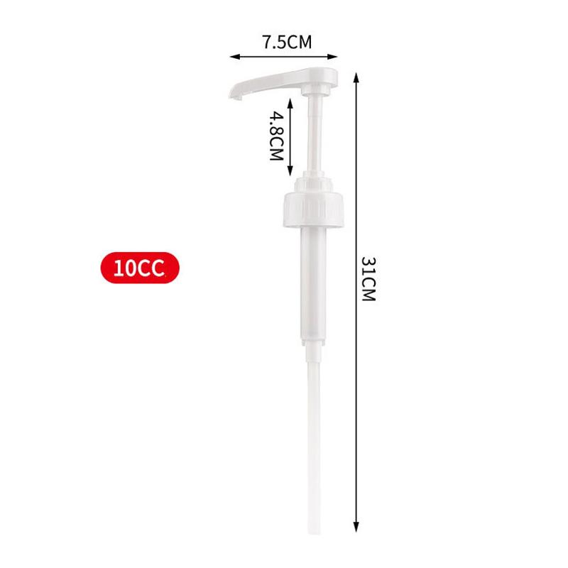 Диспенсер для кофейного сиропа на 1100 мл, многофункциональная бутылка для кетчупа с медовым соусом и помпой
