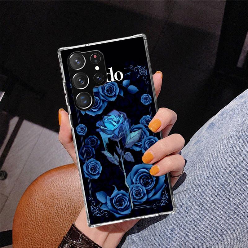 Ado Kyogen X Uta Phnoe Case for Samsung Galaxy S26 S25 Edge S23 S24 Ultra S22 Plus S21 S20 FE Unique Cover Soft Coque Galaxy S25