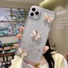 Подходит для Apple 13 15Promax чехол для мобильного телефона с блестками-бабочками iPhone12 XSAMX Защитный чехол из эпоксидной смолы 14