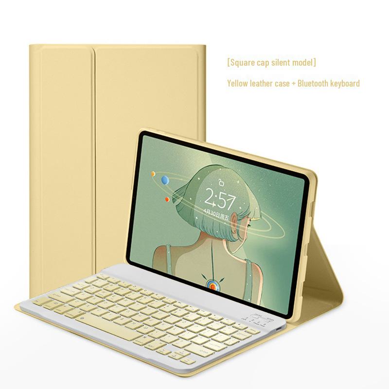 Чехол-клавиатура Bluetooth из кожи для iPad Pro 11 10-го поколения 10.9 со слотом для стилуса - Магнитный защитный чехол для планшета 10.2