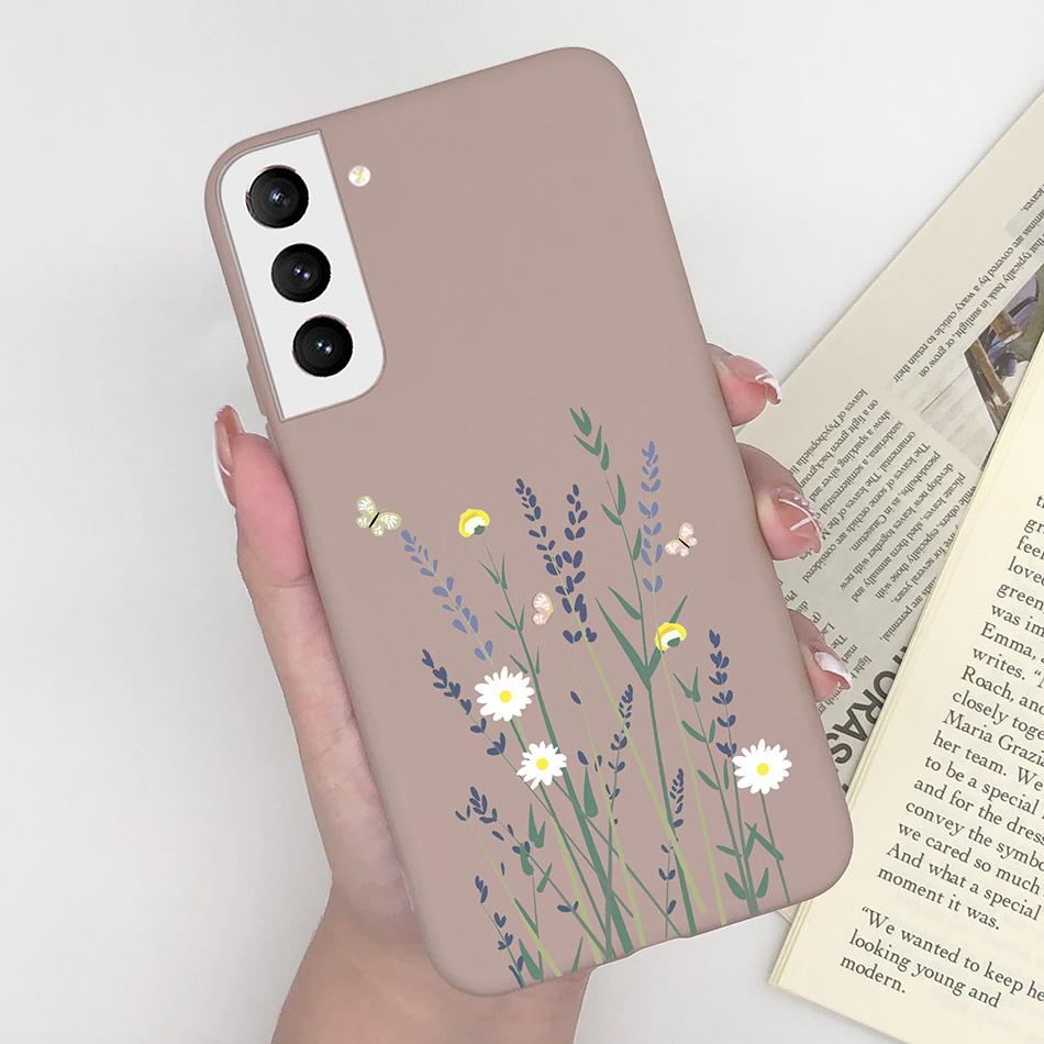 For Samsung S22 Ultra Plus 5G Case Cute Painted Silicone Soft TPU Phone Cover For Samsung Galaxy S22 S 22 Ultra Plus Case Bumper