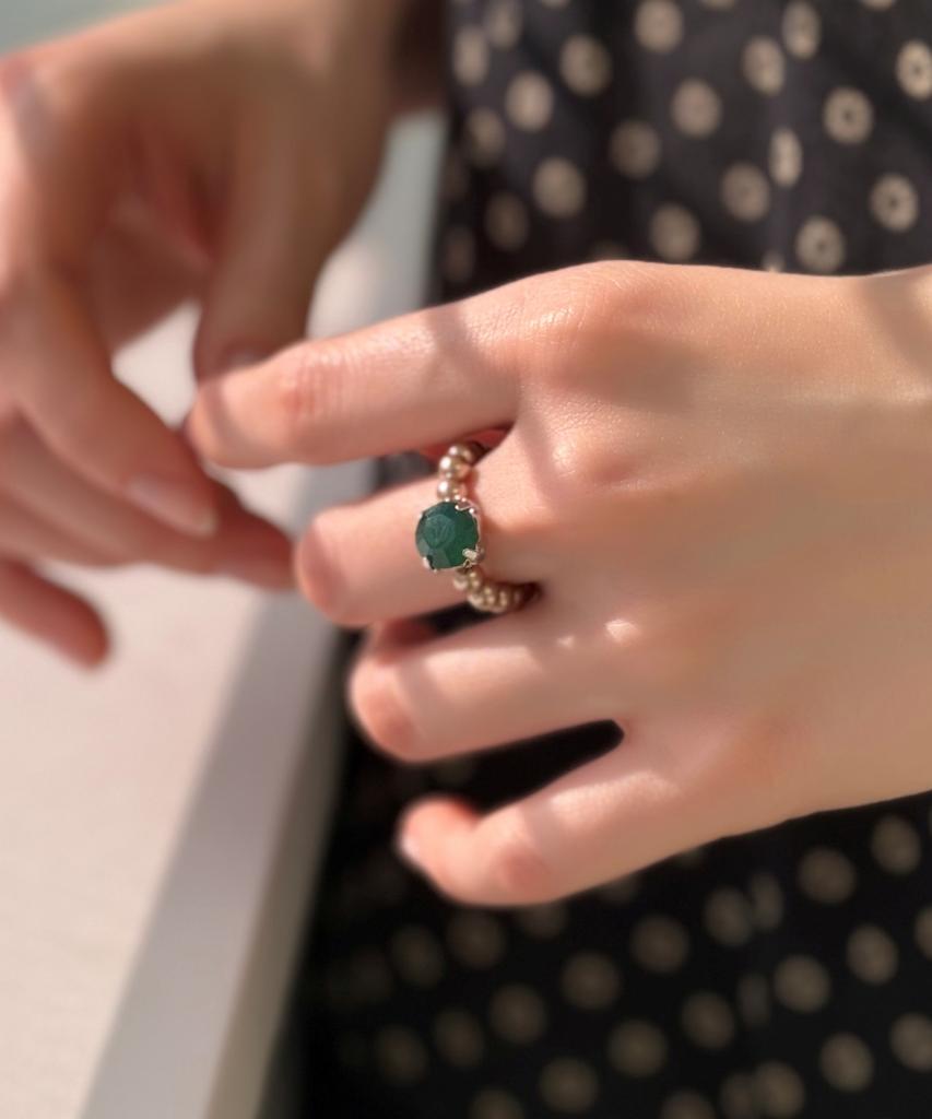 Кольцо Bonbeau Bold с кристаллами и жемчугом Кольцо Swarovski с кристаллами и жемчугом 4 мм