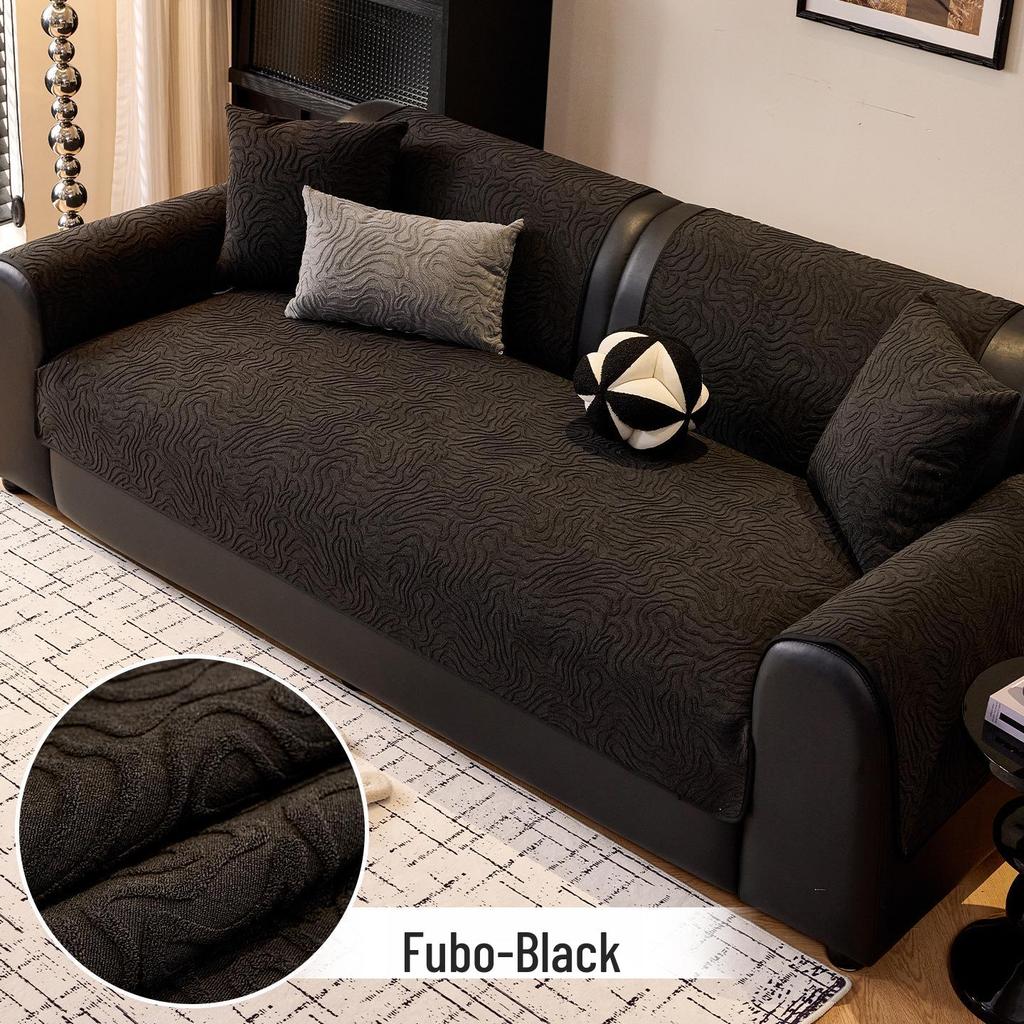 Универсальная противоскользящая подушка на диван из люксового велюра – Стиль четырех сезонов