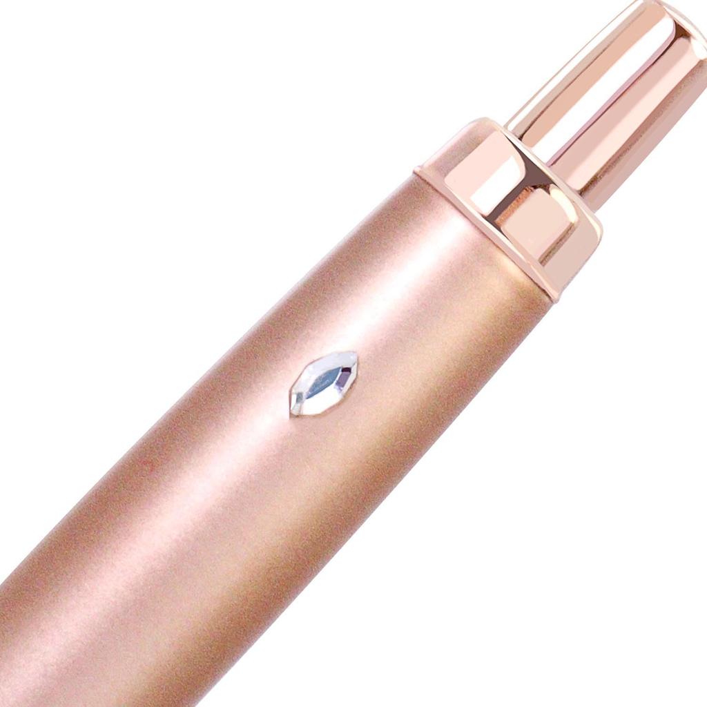 [LARA Christie] Metis Pink Gold Ballpoint Pen by PARKER - Luxury Writing Instrument, Stylish Design