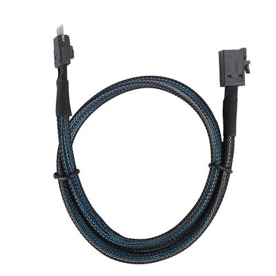 Соединительный кабель Slim SAS MINI SAS38P к MINI SAS HD SFF‑8643 Сервер Компьютерная линия передачи данных