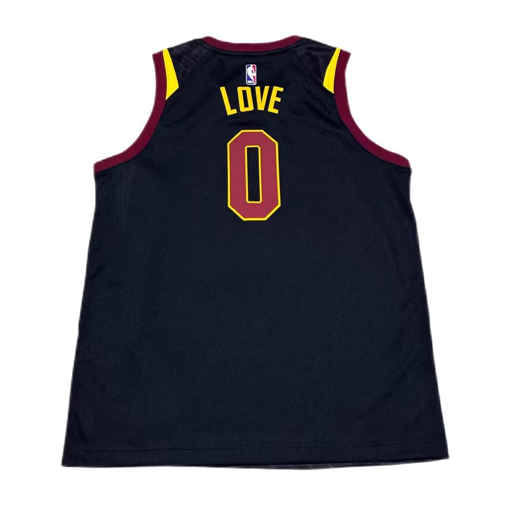 Nike Джерси Swingman SS25 NBA Cavaliers 0 Дышащее Универсальное Удобное Молодежное Детское 9Z2B7BZ3P-LOVE