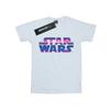 Star Wars Mens Neon Logo T-Shirt