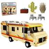 426 Pcs RV Model Building Blocks Set - Creative DIY House Van Toys Educational Building Toys Set Suitable for Decoration & Gifts