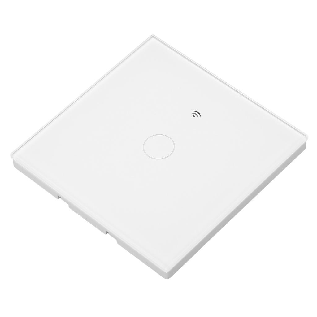 WiFi RF выключатель света сенсорное управление водонепроницаемая стеклянная панель поддержка голосового управления умный настенный светильник