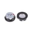 2Pcs 20/24Mm 4 Ohm 3W Mini Sound Speakers Round Bass Speaker Home Theater Loudspeaker Portable Diy Speakers