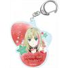 Null Wonder Egg Priority  Wet Color Series Acrylic Keychain Rika Kawai