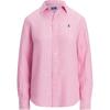 Polo Polo Striped Long Sleeve Shirt Women Shirts Pink 211970691-001