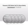 Panasonic CR2032 3V Lithium Coin Cell Battery (5-Pack)