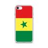 Coque Télephone Drapeau Sénégal - iPhone SE 2020