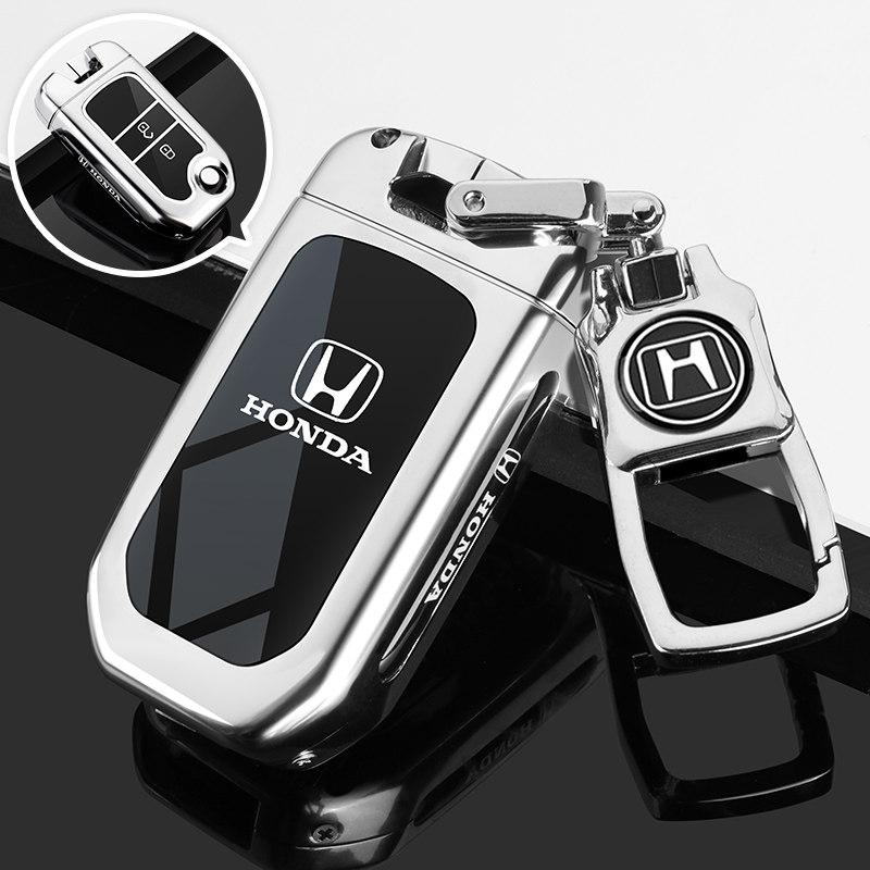 XIPU6 2025 Honda Haoying Keycase 21-25 New Guangzhou Haoying Luxury Edition Car Premium Metal Shell Buckle