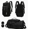 2025 Рюкзак для путешествий большой вместимости с отдельным обувным отделением и разделением на влажное и сухое для спорта и фитнеса