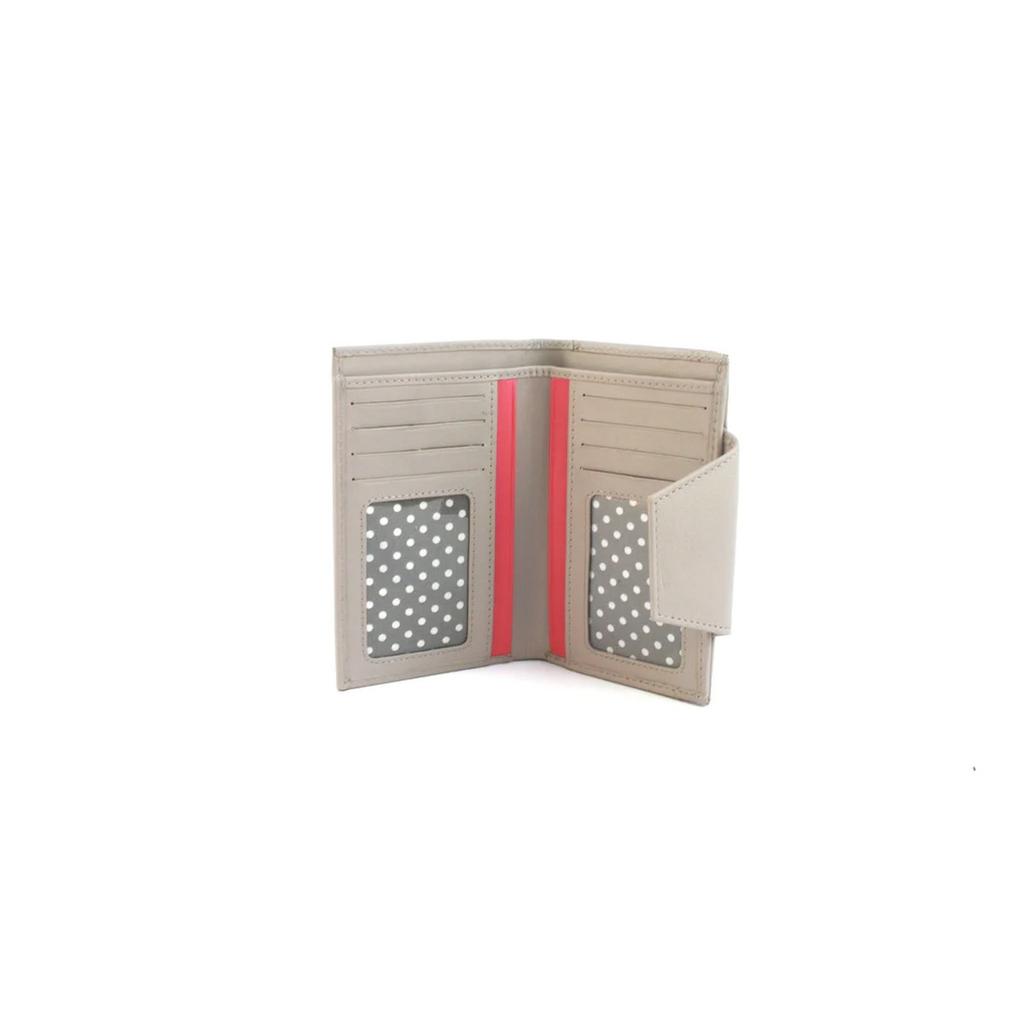 Eastern Counties Leather Кожаный кошелек Kamila с контрастной окантовкой