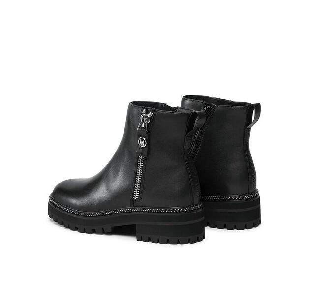 Ботильоны Liu Jo розовые 214 SF3075 P0102 чёрные