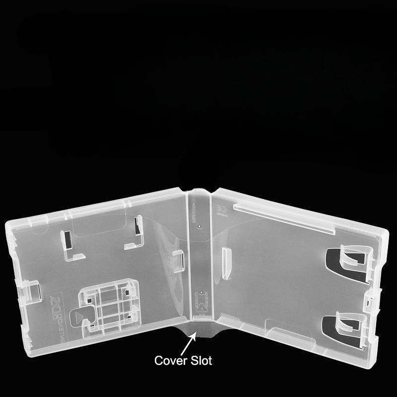 Game Card Storage Box Plastic Shell Protective Box Clear Plastic Organizer Box Holder Case For Switch Nds Ndsl Ndsi 3Ds 2Ds