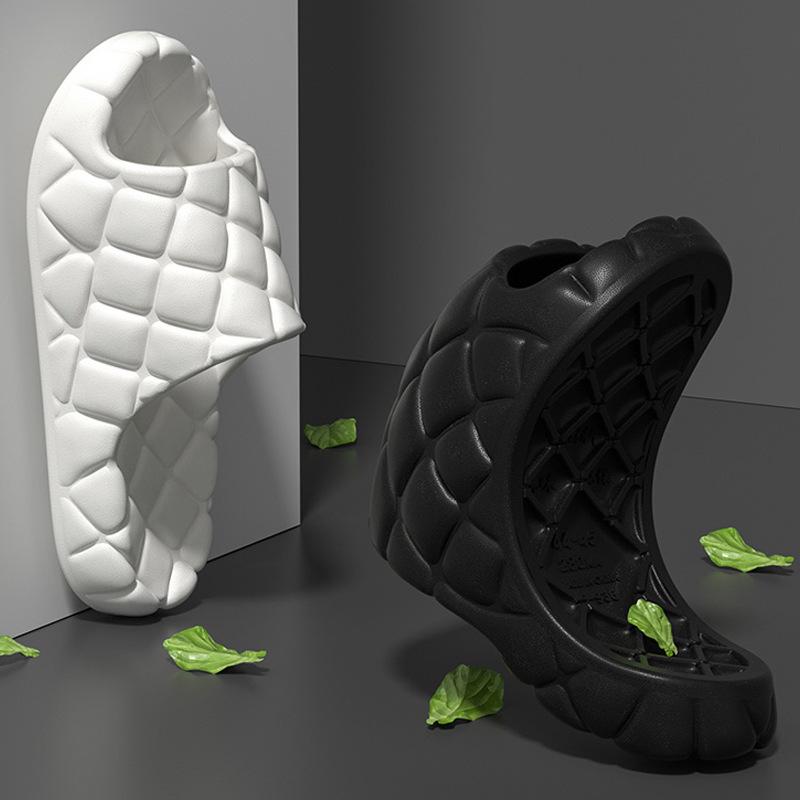 Летние модные женские тапочки для ванной с противоскользящим покрытием