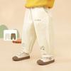 Весна и осень Новые детские повседневные универсальные брюки