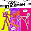 1 Набор Новая Фигурка Действия Stickman Собранный Робот Подвижный 3D Печать Манекен Многосуставной Stickman Игрушка