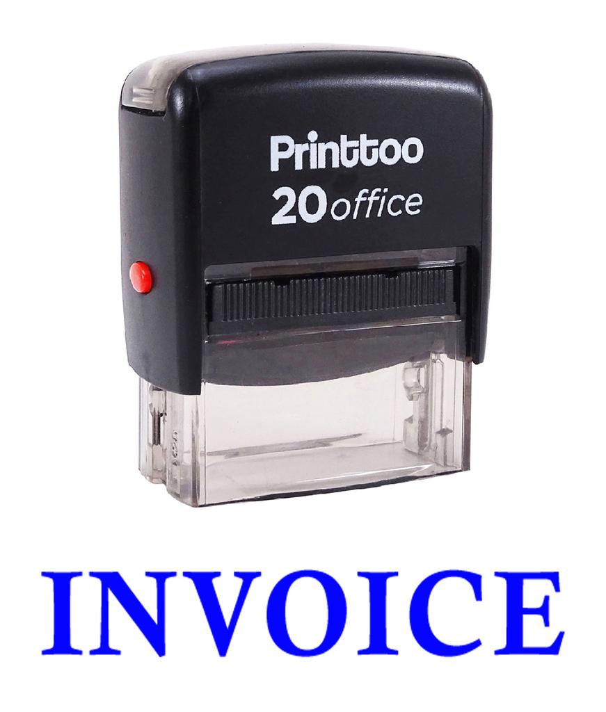 Printtoo Rubber Stamp Office Стационарные СЧЕТА Самостоятельная печать на заказ