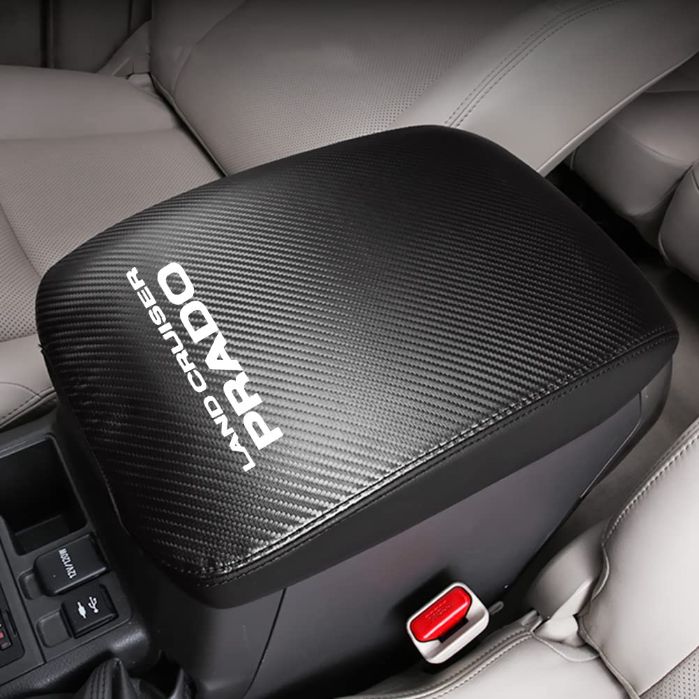 Kayafar Чехол на подлокотник Toyota Land Cruiser Prado 150 серии, кожаный чехол для консольного бокса Prado