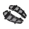AA-For VESPA GTS300 GTS250 2013-2020 Motorcycle Accessories Left Right Radiator Guard Grille Protector Bezel Cover