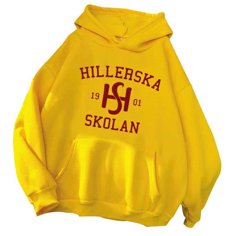 2024 Hot Young Royals Skolan Street Hoodie Harajuku Hip Hop Pullover Sweatshirt Gift for Fans