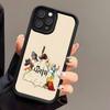 Художественный чехол для телефона с картой Пенджаба для iPhone 17 Air 16 E 15 14 Plus 13 12 11 Pro Max Черный Глаз Неба Ступенчатый Защитный Чехол