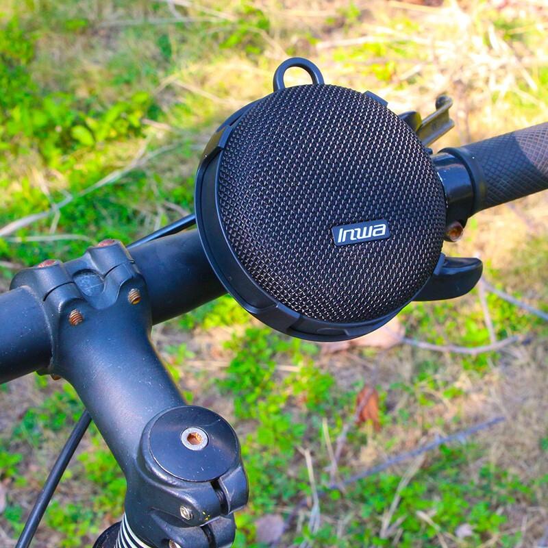 Мотоциклетный Bluetooth-динамик Цифровой дисплей Беспроводной Велосипедный Наружный Портативный Водонепроницаемый Сабвуфер Звуковая Коробка Мотоциклетные аксессуары