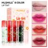 Ball Lip Oil + Lip Dye Set, Long-lasting Moisturizing Non-stick Cup Lipstick Water Lip Glaze