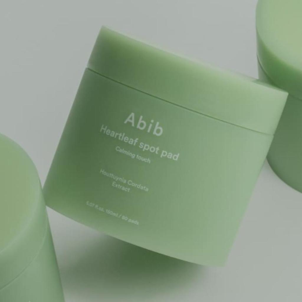 ABIB Heartleaf Spot Pad Calming Touch 80 подушечек / Уход за кожей